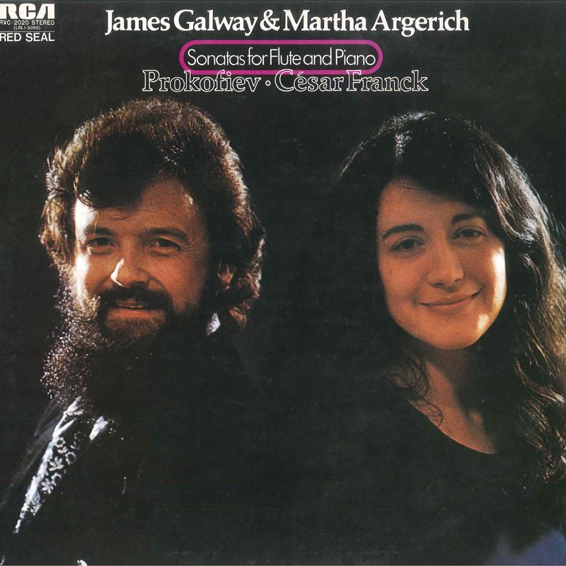 LP Record JAMES GALWAY MARTHA ARGERICH Prokofiev Sonata In D Op.94 Fra RVC2020 RCA RED SEAL 1976 Japan Classical
LP Record JAMES GALWAY MARTHA ARGERICH Prokofiev Sonata In D Op.94 Fra RVC2020 RCA RED SEAL 1976 Japan Classical