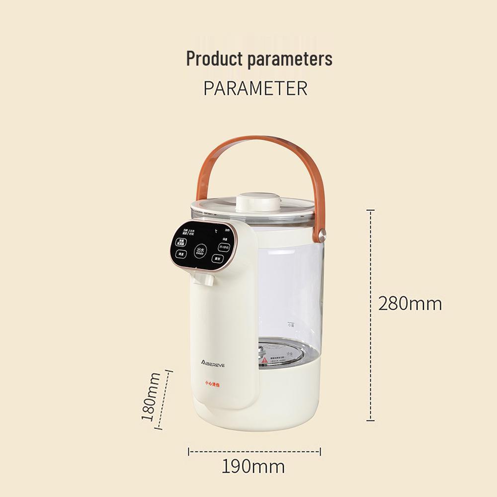 Portable Insulated Electric Kettle with Automatic Temperature Control for Home Use and Formula Preparation 180 x 190 x 280 mm
Portable Insulated Electric Kettle with Automatic Temperature Control for Home Use and Formula Preparation 180 x 190 x 280 mm