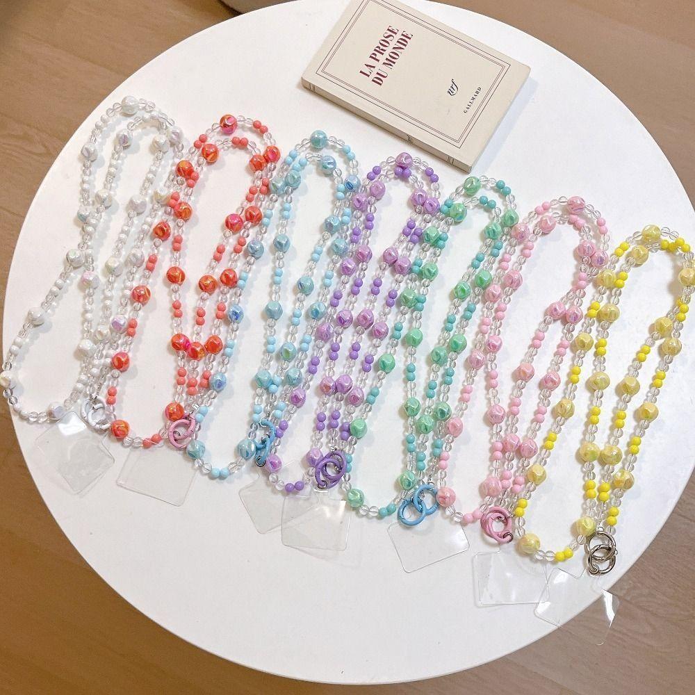 Bag Chain Beaded Crossbody Phone Chain Long-style Phone Neck Straps Mobile Phone Pendant style B
Bag Chain Beaded Crossbody Phone Chain Long-style Phone Neck Straps Mobile Phone Pendant style B