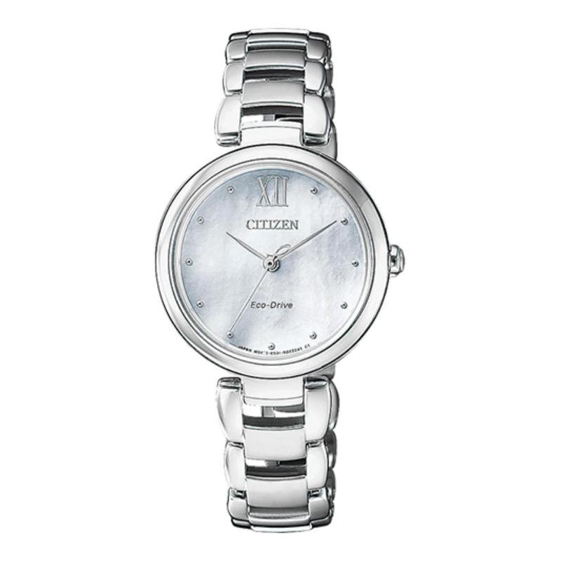 CITIZEN Eco-Drive series Flowers and Winds series Light-powered fashion and simplicity Light-powered Quartz Steel Strap es Women’s watches Mother-of синій
CITIZEN Eco-Drive series Flowers and Winds series Light-powered fashion and simplicity Light-powered Quartz Steel Strap es Women’s watches Mother-of синій