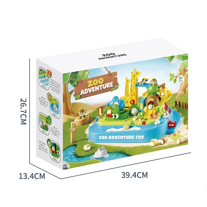 Animal Racing Rail Car Model Table Games Children Adventure Board Game Brain Mechanical Interactive Kids Educational Toys Gifts
Animal Racing Rail Car Model Table Games Children Adventure Board Game Brain Mechanical Interactive Kids Educational Toys Gifts