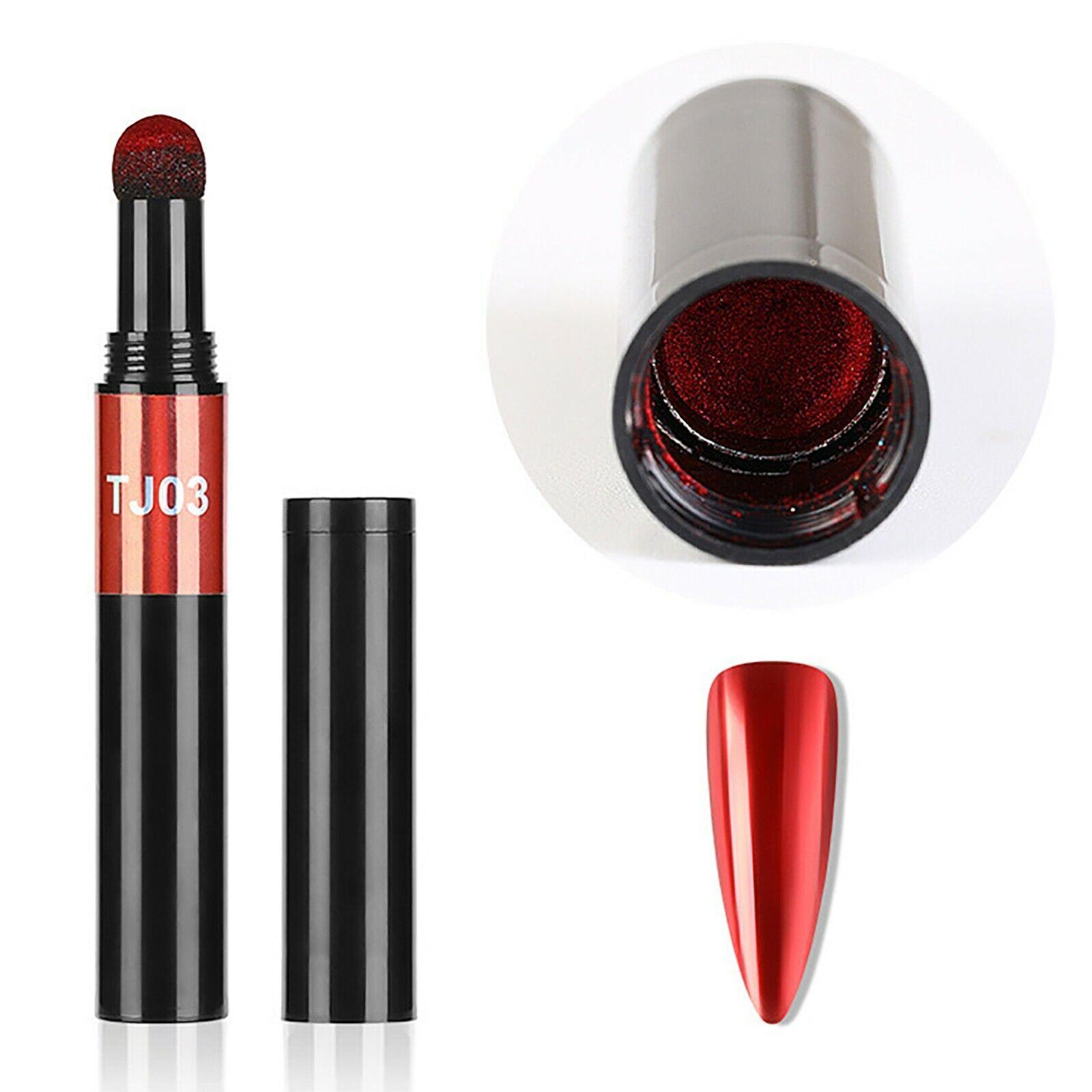 12-колірна пудра для нігтів Air Cushion Pen Голографічна пудра для нігтів із дзеркальним ефектом
12-колірна пудра для нігтів Air Cushion Pen Голографічна пудра для нігтів із дзеркальним ефектом