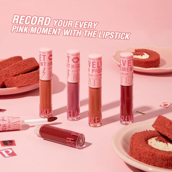 Долговечная косметика Женская девушка Невесомая матовая жидкая помада с тонкой текстурой для красоты
Долговечная косметика Женская девушка Невесомая матовая жидкая помада с тонкой текстурой для красоты