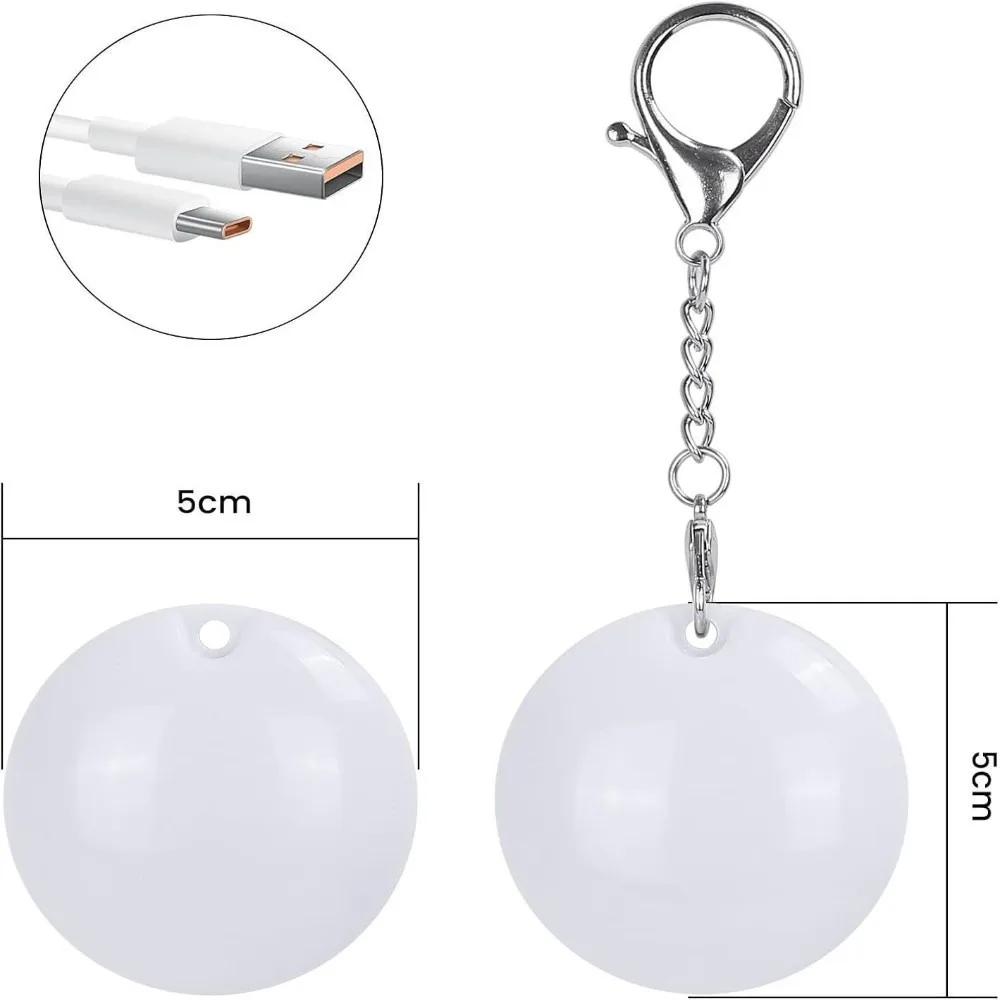 New Round Purse Glow Light Night Light USB Rechargeable Mini Purse Lamp Automatic Touch Activated Purse Light Bag Accessories
New Round Purse Glow Light Night Light USB Rechargeable Mini Purse Lamp Automatic Touch Activated Purse Light Bag Accessories