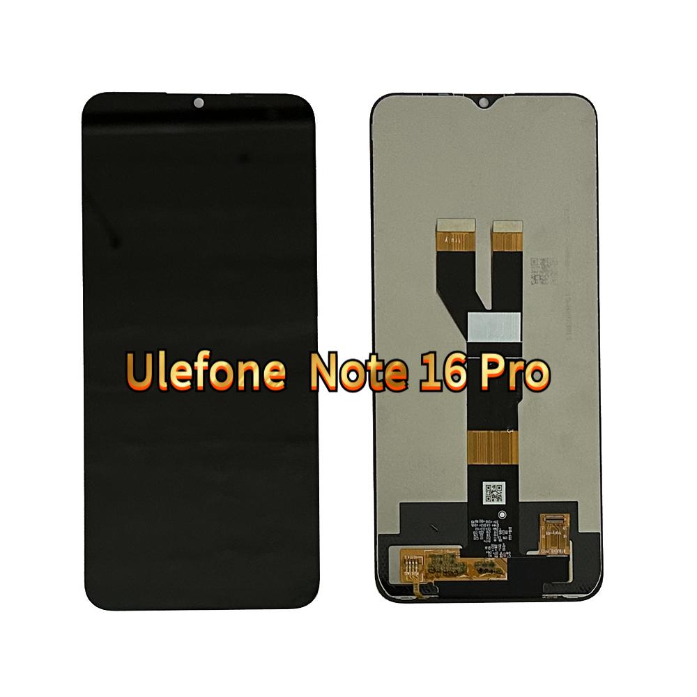 LCD Screen and Digitizer Full Assembly for Ulefone Note 16 Pro
LCD Screen and Digitizer Full Assembly for Ulefone Note 16 Pro