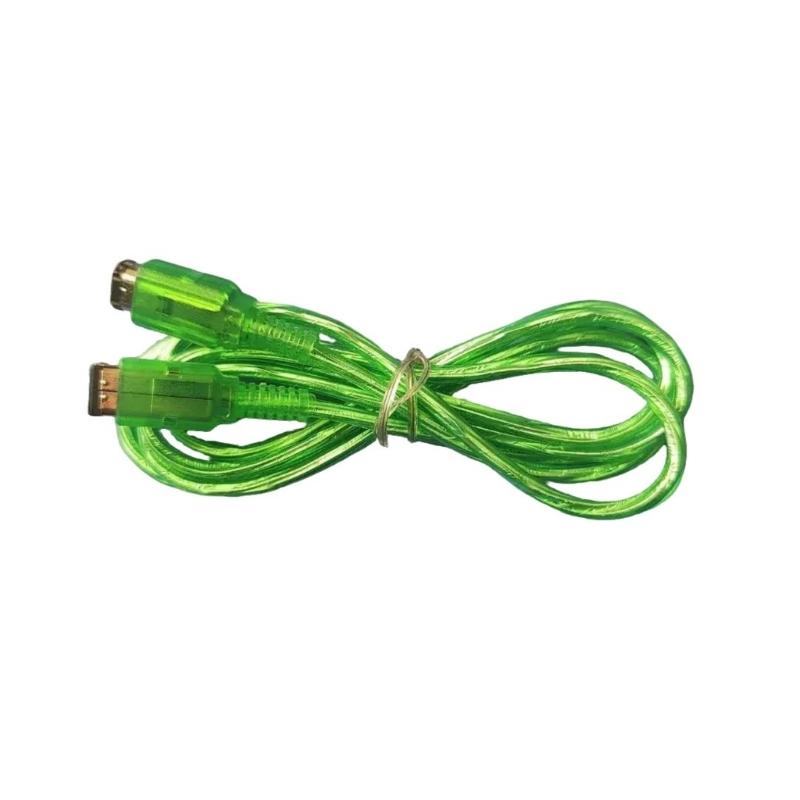 Online Link Cable 2 Player Connect Cable Online Link Cord Gaming Accessories 120cm in Length Stable Connection 1
Online Link Cable 2 Player Connect Cable Online Link Cord Gaming Accessories 120cm in Length Stable Connection 1