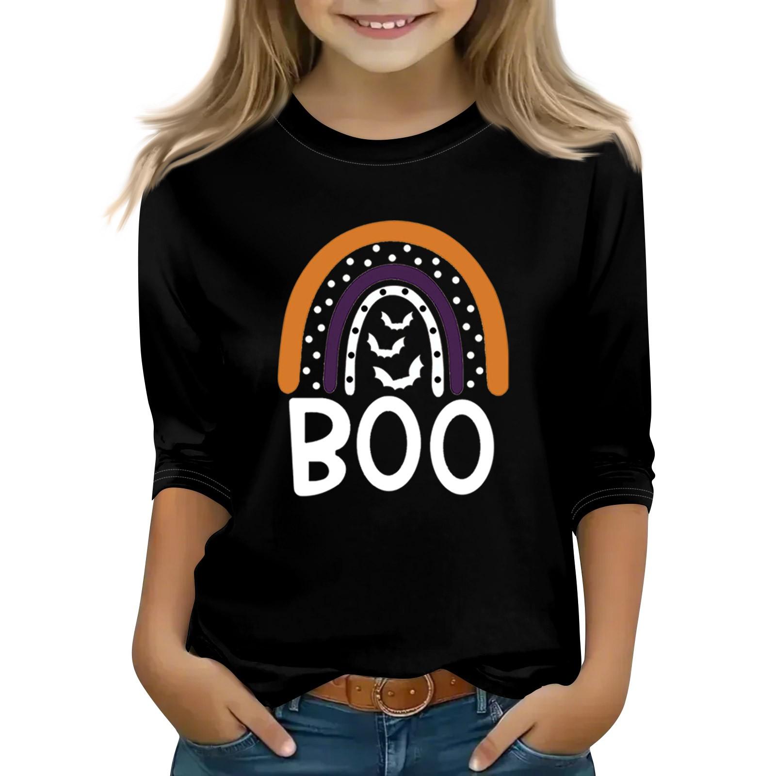 Print Tops For Youth Girls 5-16 Years Round Neck 3/4 Sleeves T-Shirts Trendy Tops Outfit Tees 110 фіолетовий
Print Tops For Youth Girls 5-16 Years Round Neck 3/4 Sleeves T-Shirts Trendy Tops Outfit Tees 110 фіолетовий