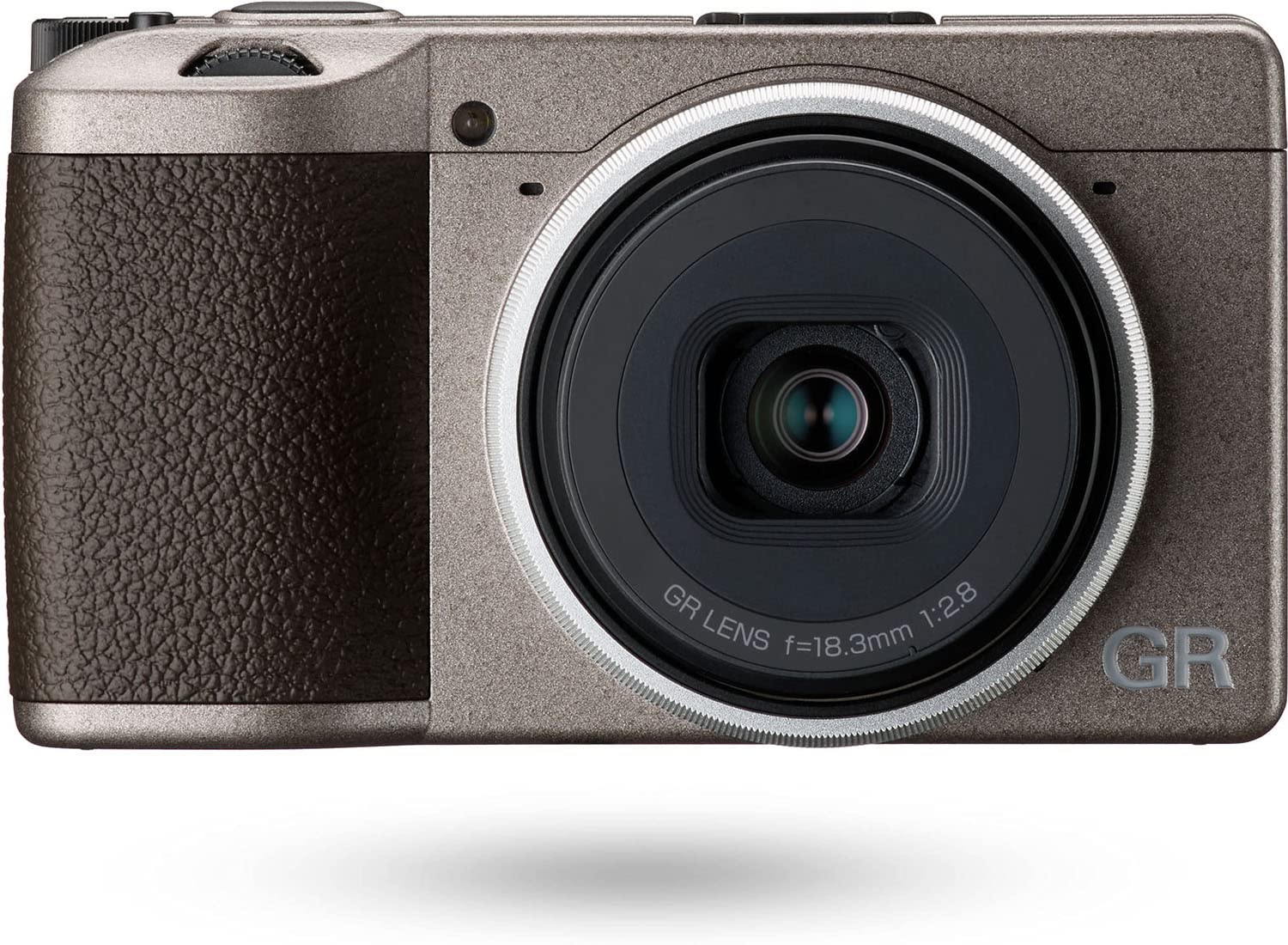 RICOH GR III Diary Edition Metallic Warm Grey Довжина цифрової камери 28 мм Оснащено великим сенсором CMOS Найпотужніша миттєва зйомка Приблизно
RICOH GR III Diary Edition Metallic Warm Grey Довжина цифрової камери 28 мм Оснащено великим сенсором CMOS Найпотужніша миттєва зйомка Приблизно