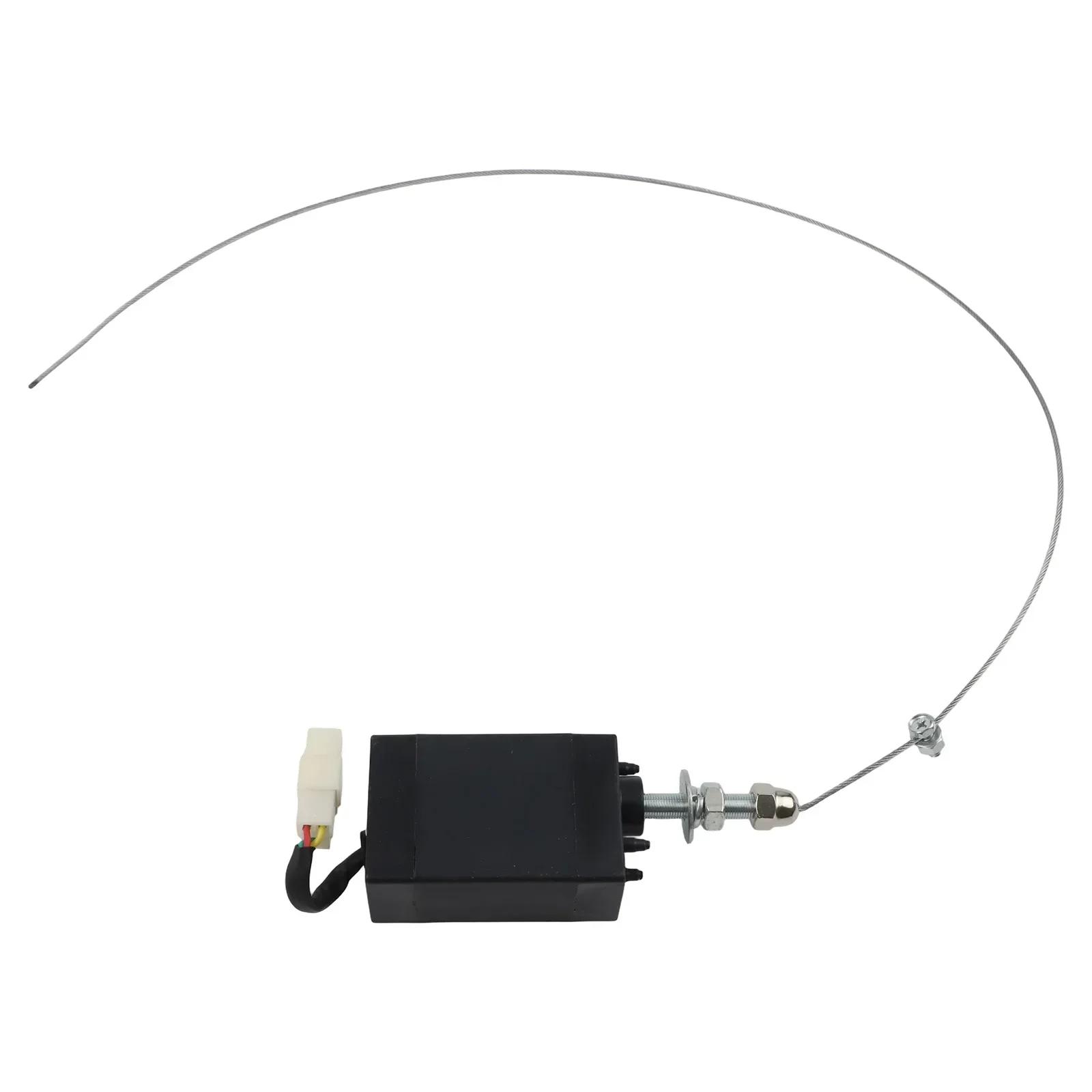 Electric Throttle Control 24V Electric Solenoid 24V Solenoid Valve Switch Wide Voltage Compatibility Compact Design China Mainland
Electric Throttle Control 24V Electric Solenoid 24V Solenoid Valve Switch Wide Voltage Compatibility Compact Design China Mainland