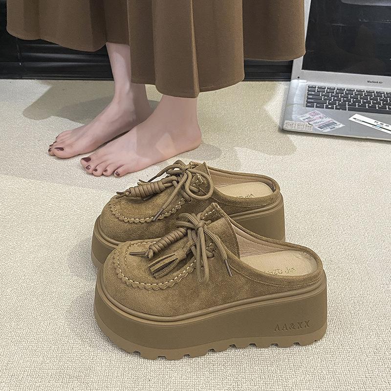 Birkenstock bag head half slippers women s outer wear 2025 autumn new thick-soled height-increasing shorty Le lazy Muller Boken shoes 35 хаки
Birkenstock bag head half slippers women s outer wear 2025 autumn new thick-soled height-increasing shorty Le lazy Muller Boken shoes 35 хаки