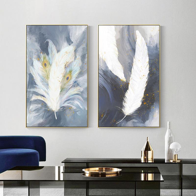 Modern Abstract Feathers Pictures Home Decor Nordic Canvas Painting Wall Art Posters and Prints Decor for Living Room Gallery 
Modern Abstract Feathers Pictures Home Decor Nordic Canvas Painting Wall Art Posters and Prints Decor for Living Room Gallery