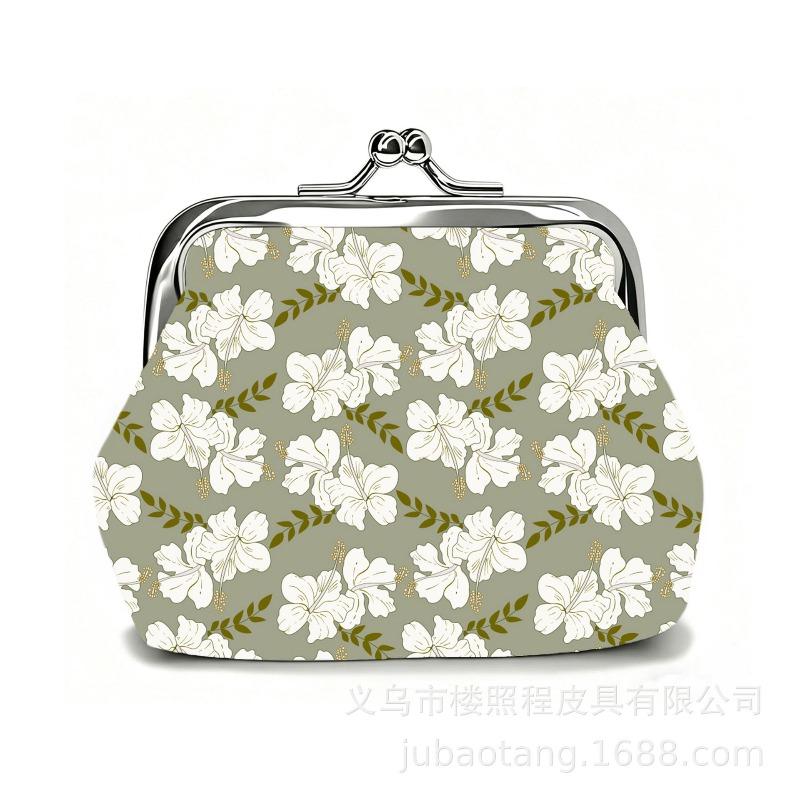 Hot-selling fresh flower coin wallet cute student small wallet girl mouth gold bag iron ring key bag change bag
Hot-selling fresh flower coin wallet cute student small wallet girl mouth gold bag iron ring key bag change bag