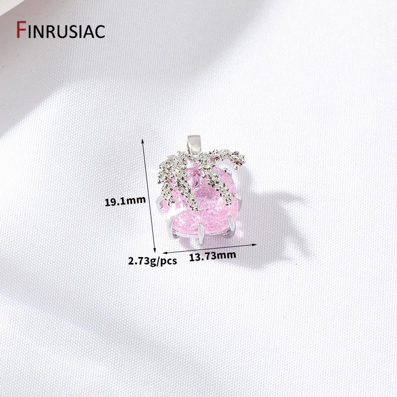 14K Gold Plated Brass Inlaid Zircon Charms For Jewelry Making Heart Bowknot DIY Pendants Jewelery Findings Supplies Accessories 1 piece
14K Gold Plated Brass Inlaid Zircon Charms For Jewelry Making Heart Bowknot DIY Pendants Jewelery Findings Supplies Accessories 1 piece