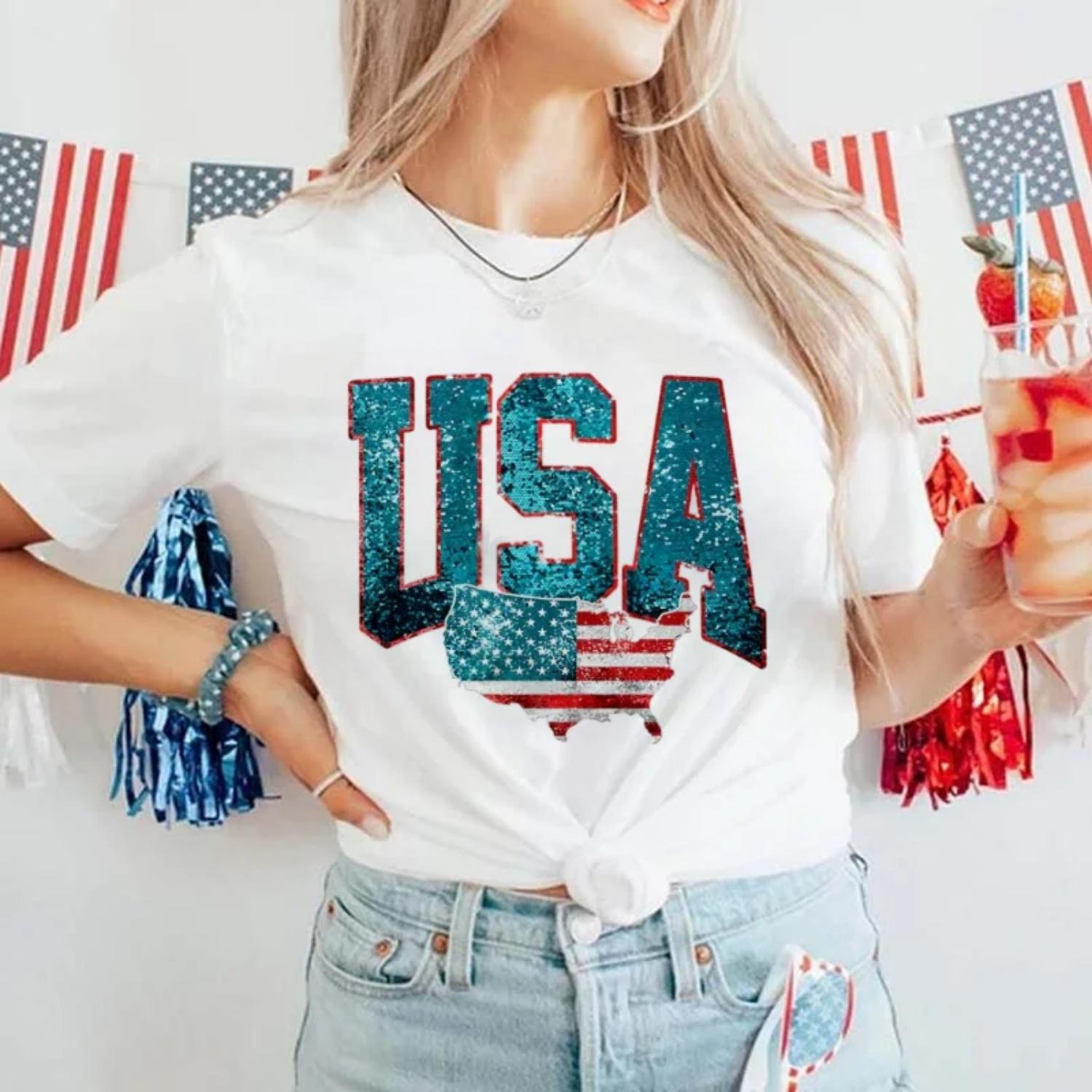 Summer Basic Clothing Street Versatile Cute Short Sleeved Cartoon Printed Women s Top With Fun Patterns 90s Casual O-Neck T-Shir XXXXXL
Summer Basic Clothing Street Versatile Cute Short Sleeved Cartoon Printed Women s Top With Fun Patterns 90s Casual O-Neck T-Shir XXXXXL