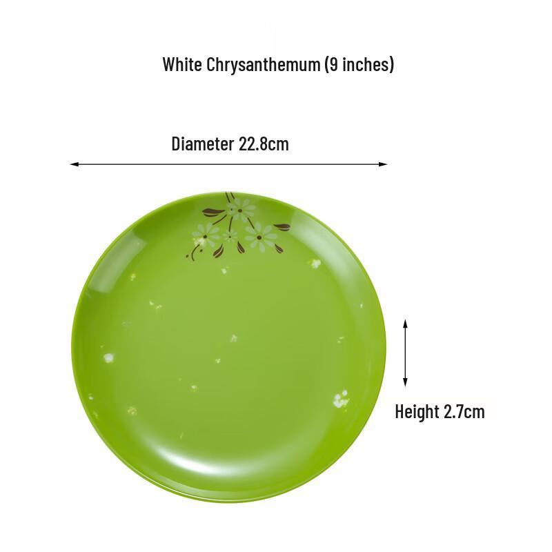 Van Gogh White Chrysanthemum Ceramic Buffet Plate Set
Van Gogh White Chrysanthemum Ceramic Buffet Plate Set