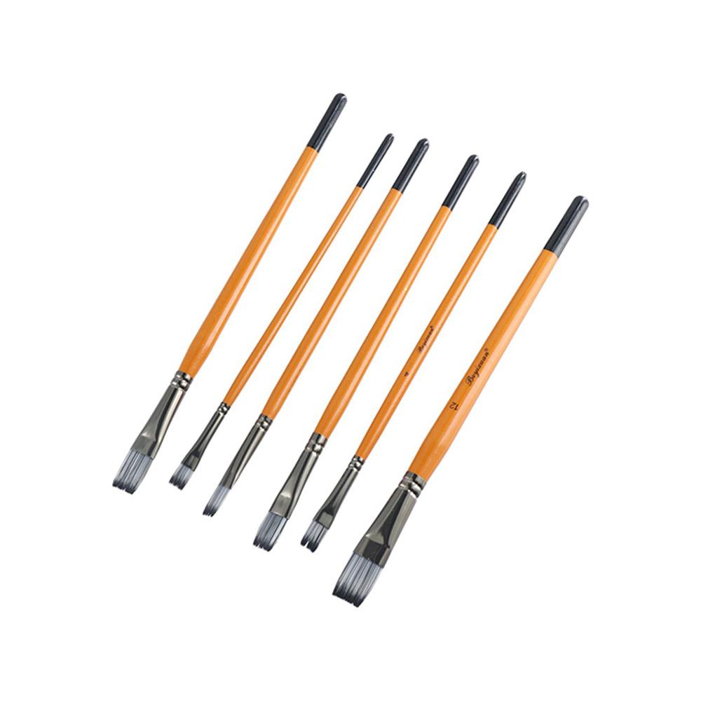 Round Head Acrylic Oil Brushes Synthetic Nylon Hair Drawing Tool Painting Brushes Kits Painting A
Round Head Acrylic Oil Brushes Synthetic Nylon Hair Drawing Tool Painting Brushes Kits Painting A