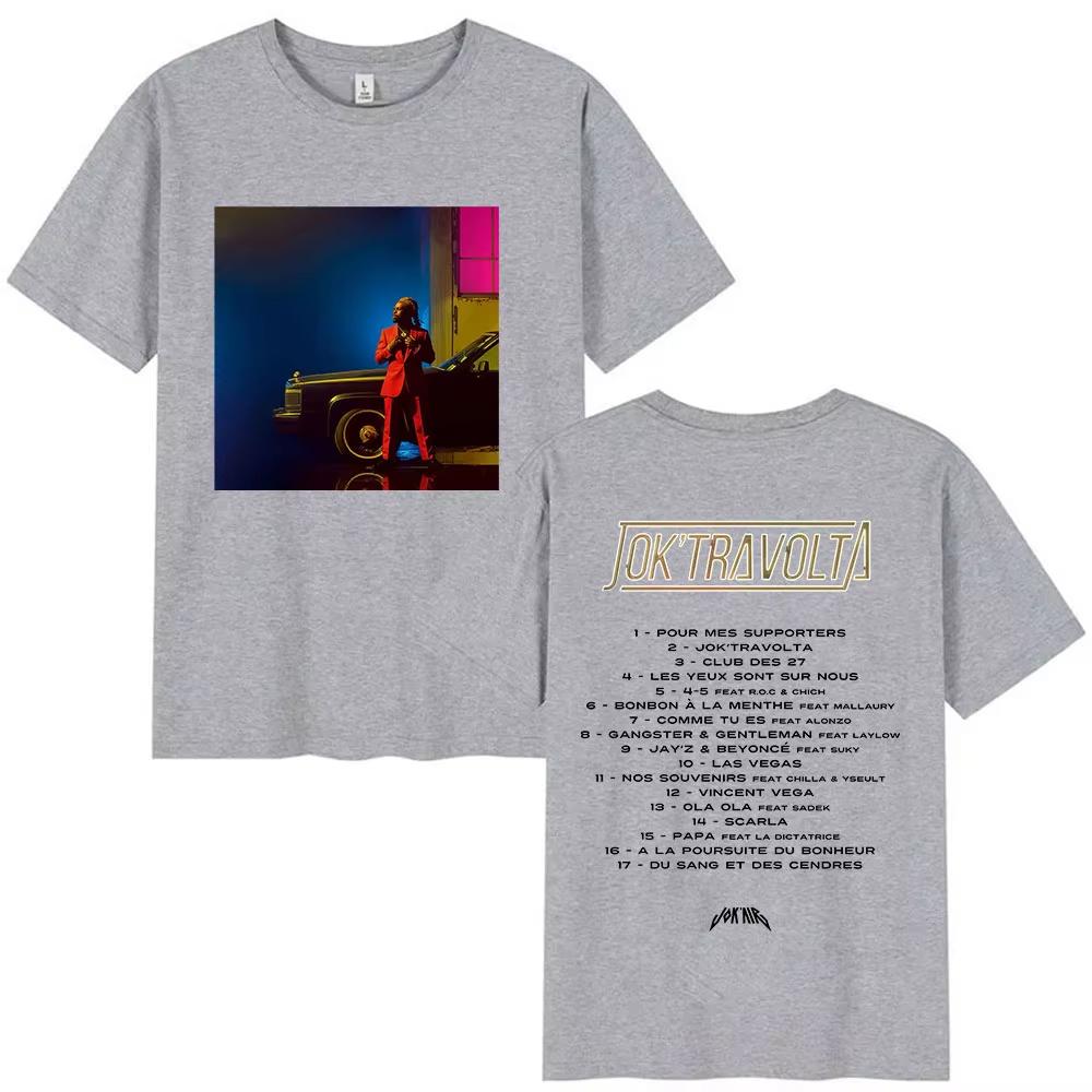 Rapper Jokair Jok Travolta Tour 2026 Graphic T Shirts Men Vintage Oversized Cotton T-shirt Women Fashion Hip Hop Clothing Tshirt 4XL
Rapper Jokair Jok Travolta Tour 2026 Graphic T Shirts Men Vintage Oversized Cotton T-shirt Women Fashion Hip Hop Clothing Tshirt 4XL
