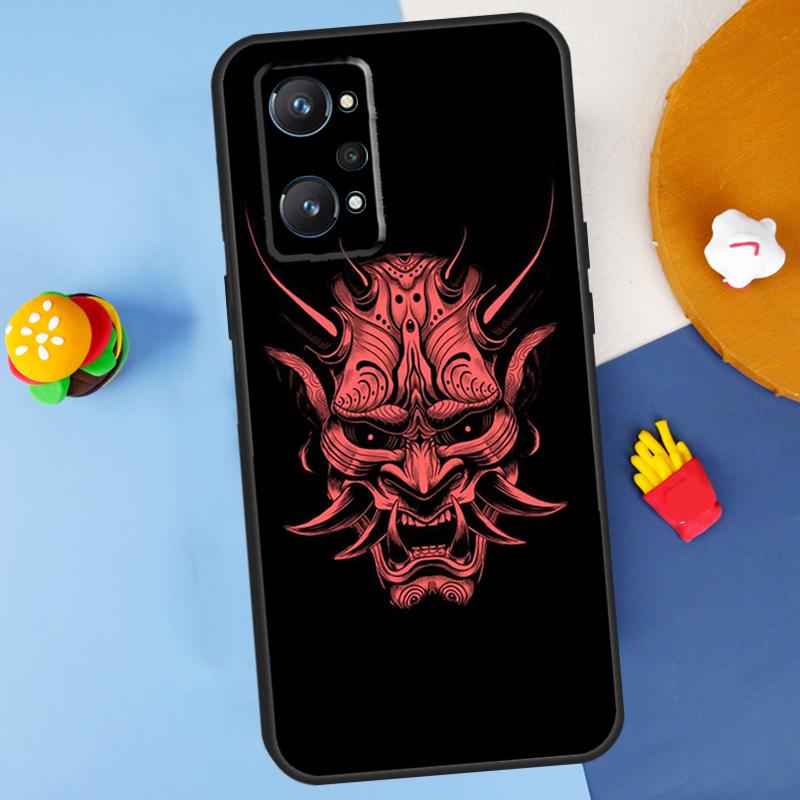 Japanese Samurai Oni Mask For Realme 14 13 12 10 11 Pro Plus GT 6 6T 5 GT7 Pro C55 C51 C21Y C25S C67 C75 C53 C61 Case Realme 11
Japanese Samurai Oni Mask For Realme 14 13 12 10 11 Pro Plus GT 6 6T 5 GT7 Pro C55 C51 C21Y C25S C67 C75 C53 C61 Case Realme 11