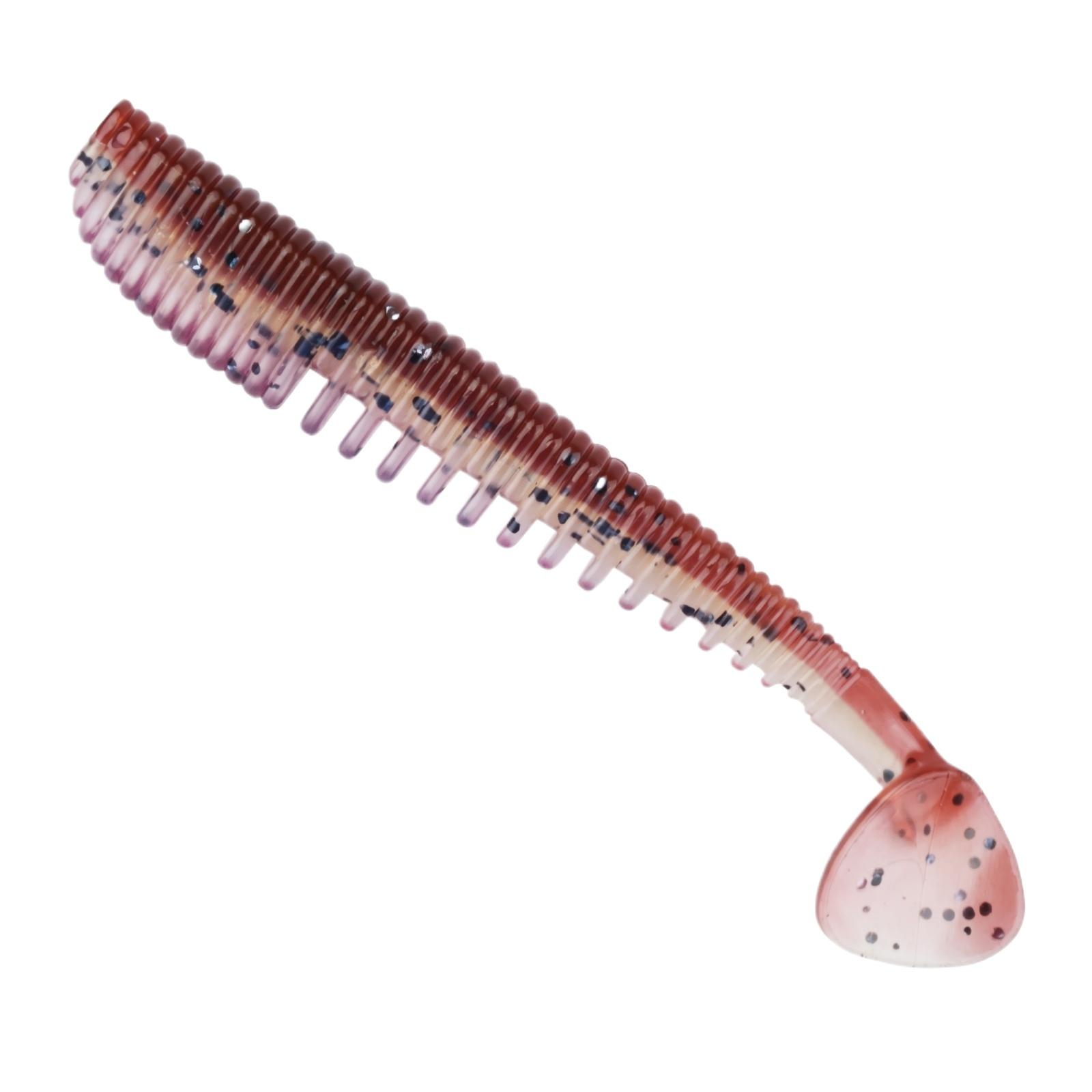 Ribbed T-Tail Soft Micro Long for Saltwater Bass one size коричневый
Ribbed T-Tail Soft Micro Long for Saltwater Bass one size коричневый