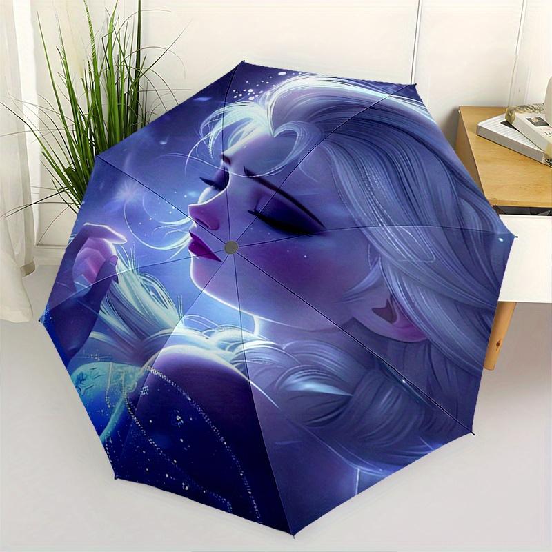 Elsa,Frozen Themed Automatic Opening and Closing Folding Umbrella, Reinforced 8 Ribs, Compact Travel Design, Fashionable Folding Umbrella, V
Elsa,Frozen Themed Automatic Opening and Closing Folding Umbrella, Reinforced 8 Ribs, Compact Travel Design, Fashionable Folding Umbrella, V