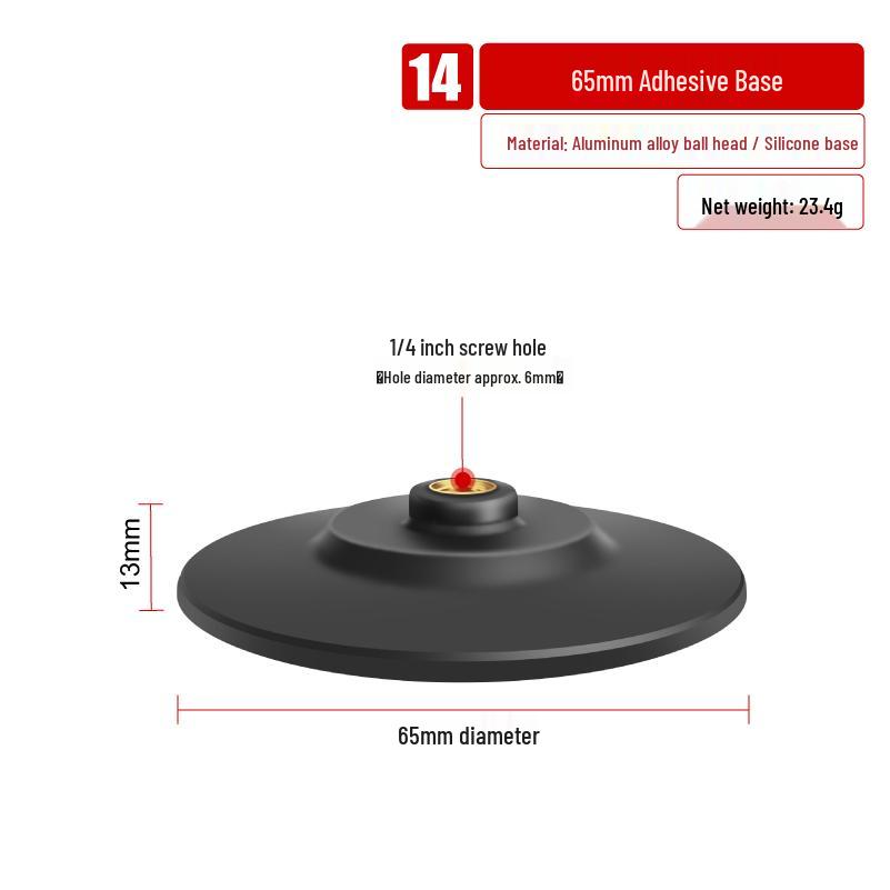 Curved Surface Car Mount: Arc-shaped Rubber Adhesive Base for Central Control with 13/15/17/25m Options.
Curved Surface Car Mount: Arc-shaped Rubber Adhesive Base for Central Control with 13/15/17/25m Options.