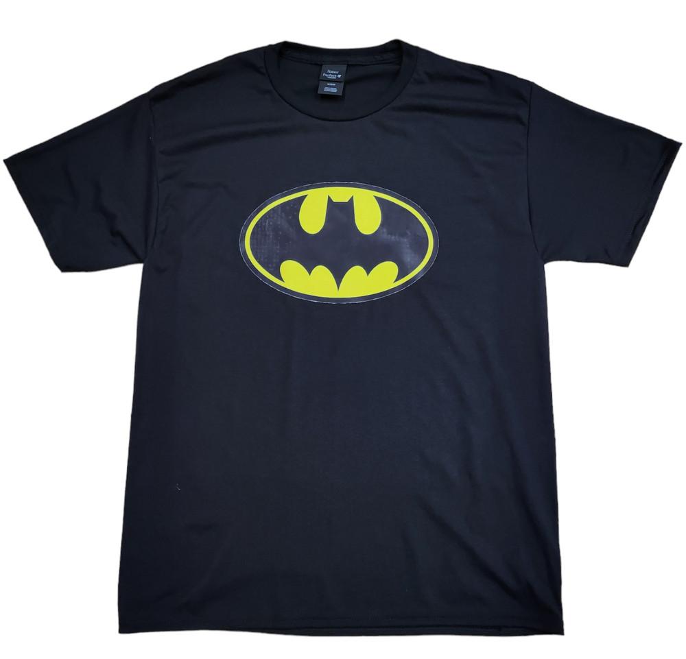 Batman Classic Logo Black TShirt Cotton Blend Adult039s Size s3x Unisex T-Shirt XL
Batman Classic Logo Black TShirt Cotton Blend Adult039s Size s3x Unisex T-Shirt XL