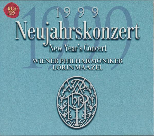 CD MAAZEL; STRAUSS - New Year s Concerto 1999 74321616872 RCA Red Seal 1999 EU Classical Used
CD MAAZEL; STRAUSS - New Year s Concerto 1999 74321616872 RCA Red Seal 1999 EU Classical Used