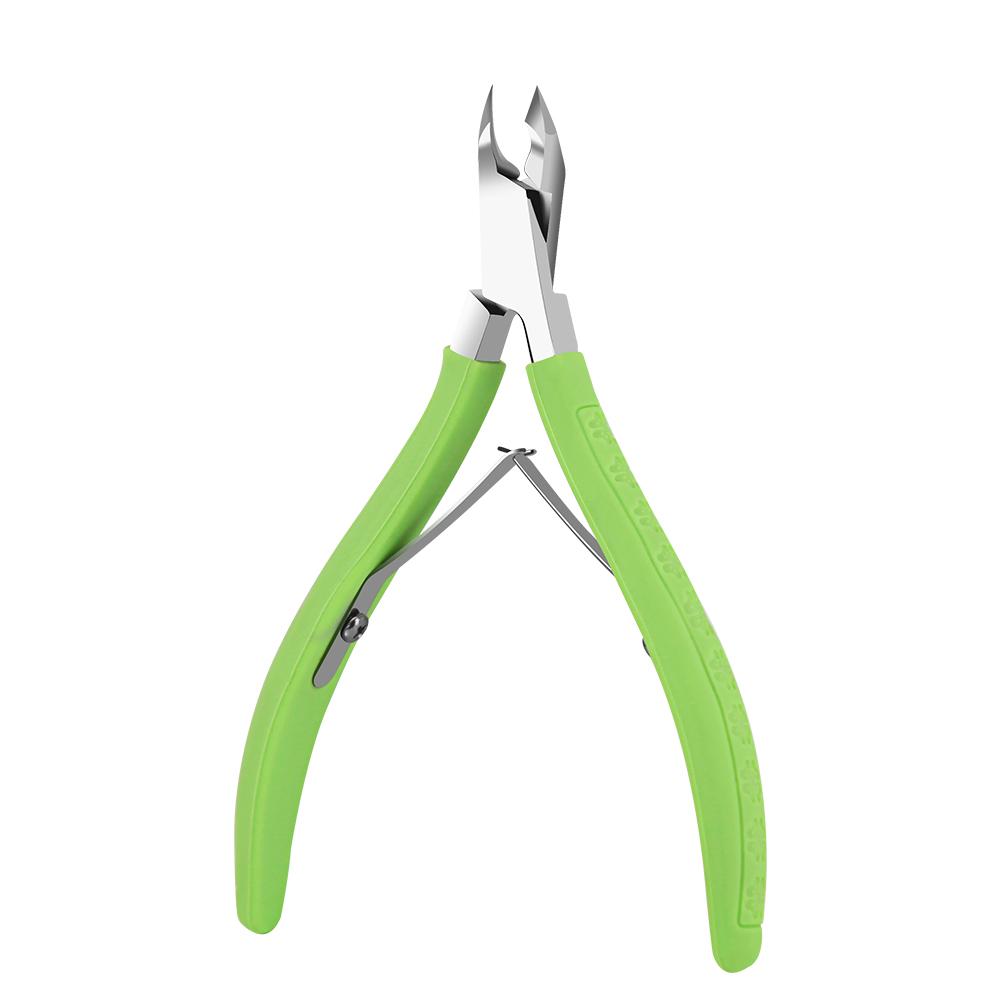 Ножницы для кутикулы из нержавеющей стали с силиконовой ручкой, острый триммер для ногтей, кусачки для удаления омертвевшей кожи, инструменты для кутикулы
Ножницы для кутикулы из нержавеющей стали с силиконовой ручкой, острый триммер для ногтей, кусачки для удаления омертвевшей кожи, инструменты для кутикулы