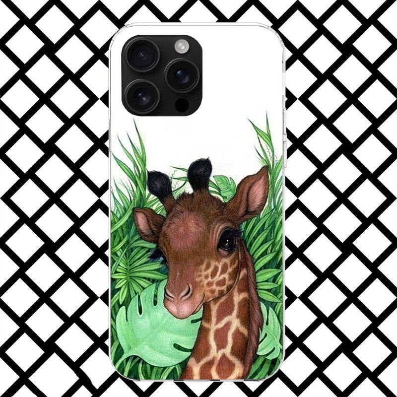 Giraffe Animal Phone Case for iPhone 17 Air 16 16E 15 14 Plus 13 Mini 12 11 Pro Max 7 8 + SE 2020 Soft Cover Fundas 17 Air 16 16 iPhone 14 Pro
Giraffe Animal Phone Case for iPhone 17 Air 16 16E 15 14 Plus 13 Mini 12 11 Pro Max 7 8 + SE 2020 Soft Cover Fundas 17 Air 16 16 iPhone 14 Pro