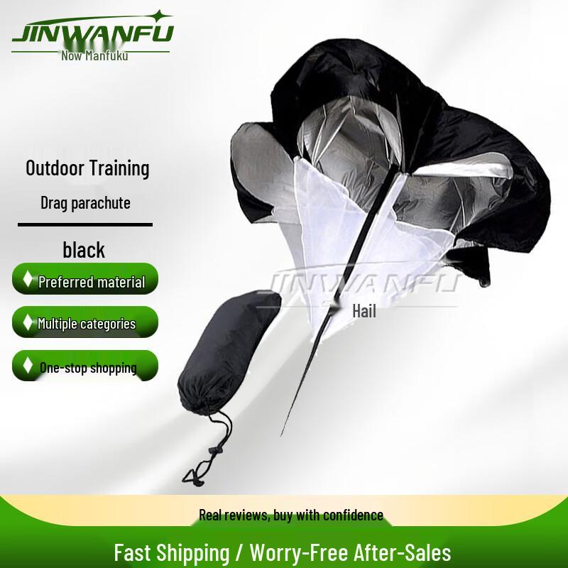 JMF Running Resistance Parachute
JMF Running Resistance Parachute