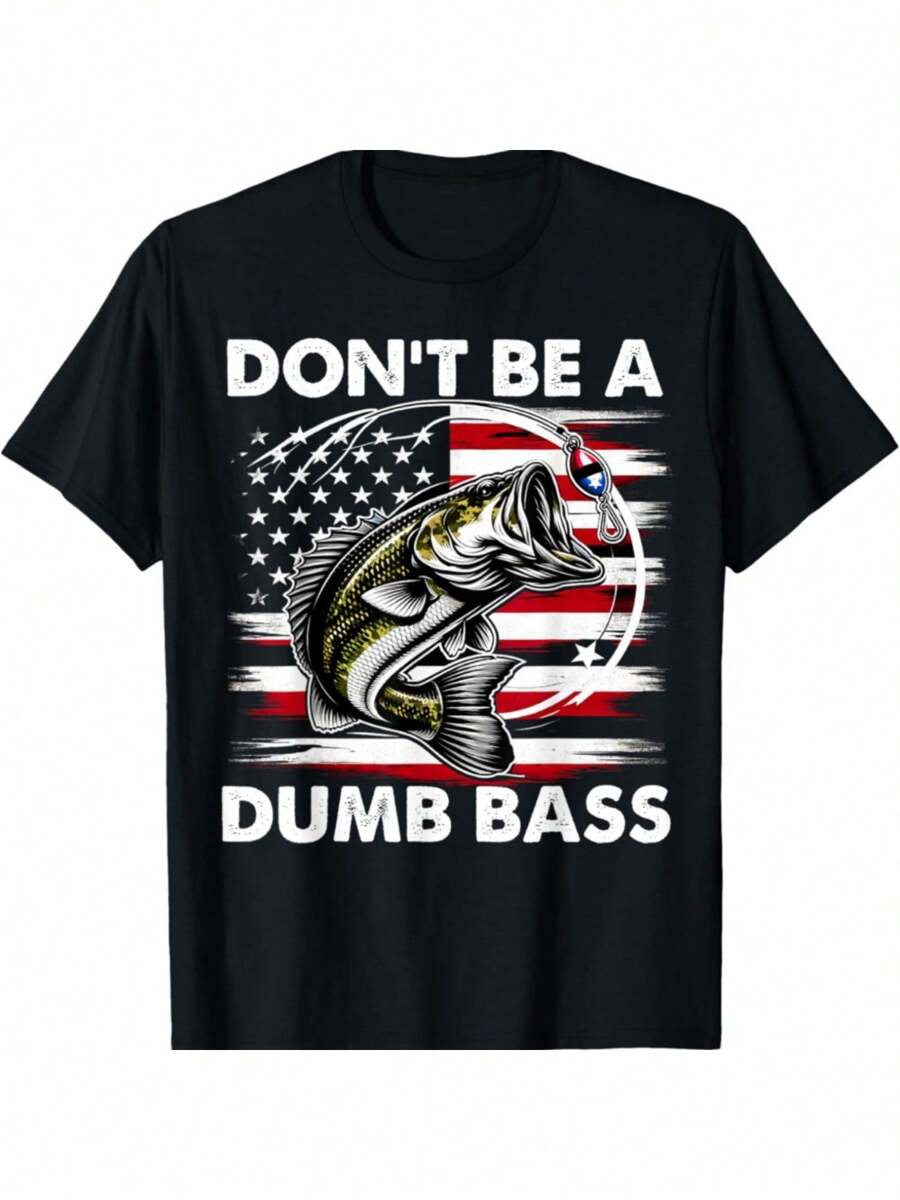 Fishing Shirt Don t Be Dumb Bass Funny Fathers Day Shirt Dad T-Shirt Gifts For Men Boy Family YYQ 180g S разноцветный
Fishing Shirt Don t Be Dumb Bass Funny Fathers Day Shirt Dad T-Shirt Gifts For Men Boy Family YYQ 180g S разноцветный