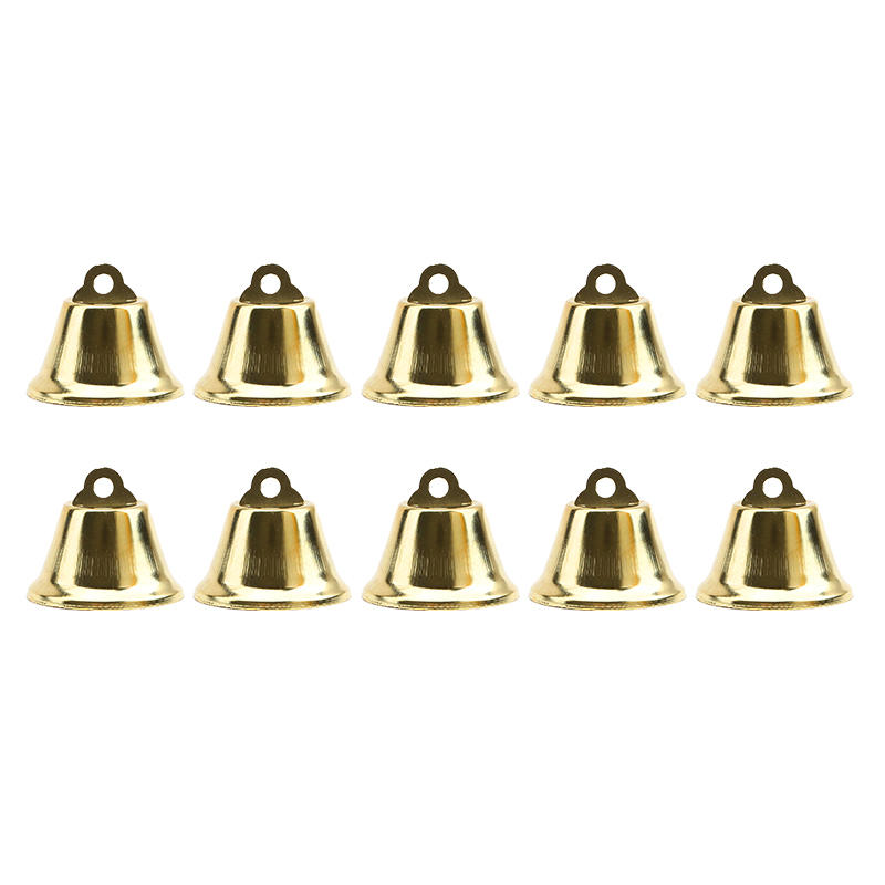 10pcs Iron Christmas Decoration Jingle Bells Pet Pendants Hanging For Festival Party DIY Craft Making Wind 2025 NEW
10pcs Iron Christmas Decoration Jingle Bells Pet Pendants Hanging For Festival Party DIY Craft Making Wind 2025 NEW