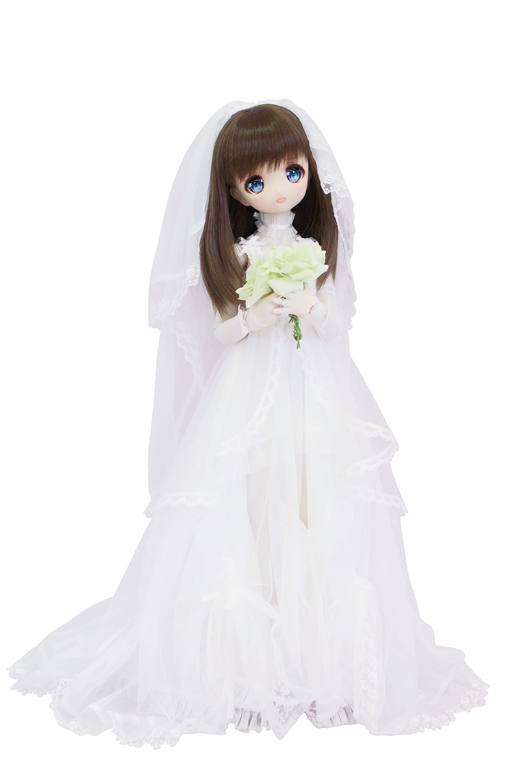 Marie MDD совместимое пышное милое свадебное платье длинное комплект из 4 предметов 40 см кукла BJD одежда букет Мари в комплект не входит [Petite
Marie MDD совместимое пышное милое свадебное платье длинное комплект из 4 предметов 40 см кукла BJD одежда букет Мари в комплект не входит [Petite