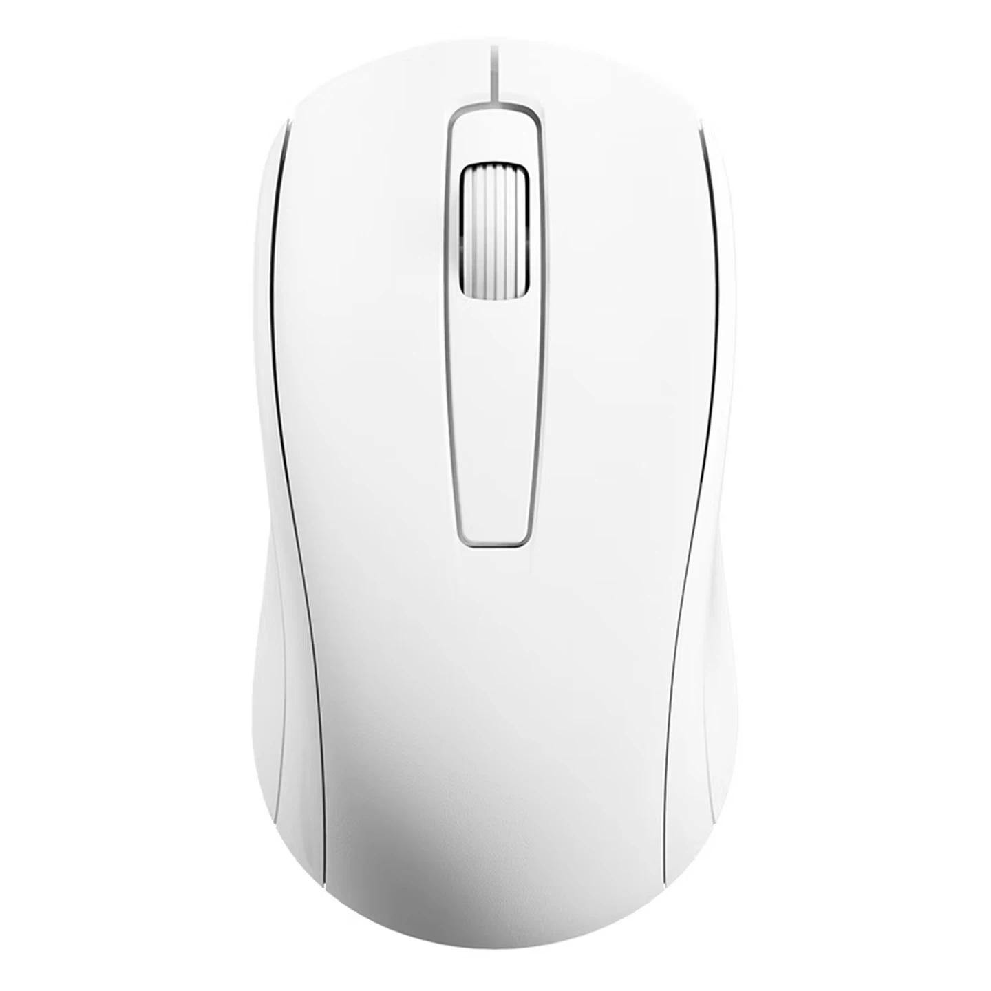 B.O.W Wireless Mouse, Quiet Business Office Comfortable Mouse, Symmetrical Laptop Home Universal Mouse, White білий
B.O.W Wireless Mouse, Quiet Business Office Comfortable Mouse, Symmetrical Laptop Home Universal Mouse, White білий