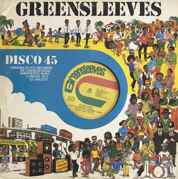 12inch Record CLINT EASTWOOD & GENERAL SAINT / CL - Another One Bites The Dust / Young GRED56 Greensleeves Re 1981 UK Reggae, Ska & Dub Used
12inch Record CLINT EASTWOOD & GENERAL SAINT / CL - Another One Bites The Dust / Young GRED56 Greensleeves Re 1981 UK Reggae, Ska & Dub Used