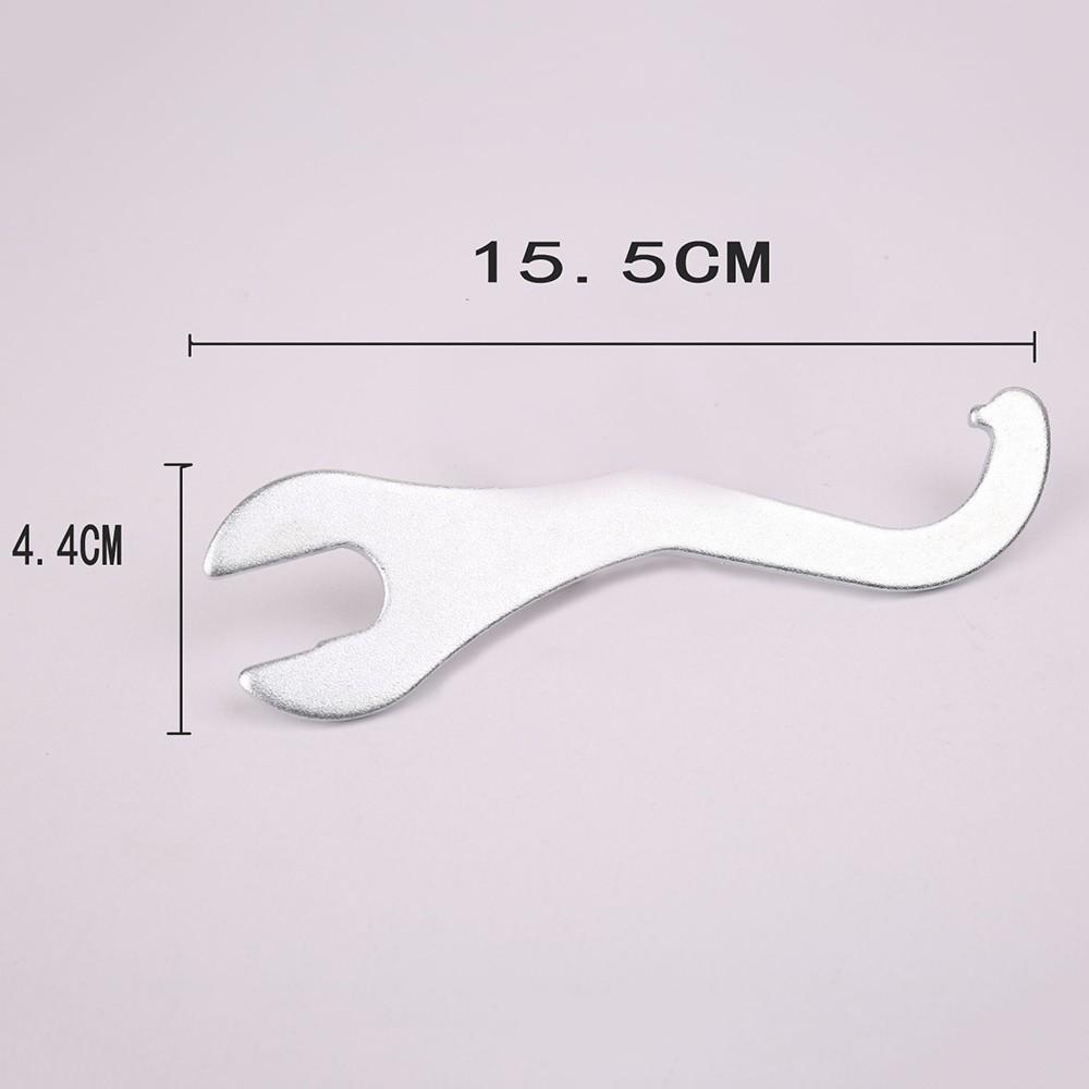 Crank Lock Ring Remover Bottom Bracket Repair Spanner Tool Stainless steel
Crank Lock Ring Remover Bottom Bracket Repair Spanner Tool Stainless steel