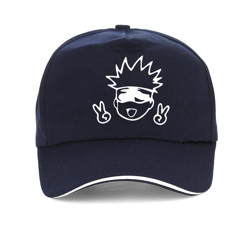 Unisexga Japanese Anime Jujutsu Kaisen hat Unisex Funny gojo satoru Baseball Cap Yuji Itadori Graphic Teens Cotton Snapback hat Adjustable
Unisexga Japanese Anime Jujutsu Kaisen hat Unisex Funny gojo satoru Baseball Cap Yuji Itadori Graphic Teens Cotton Snapback hat Adjustable