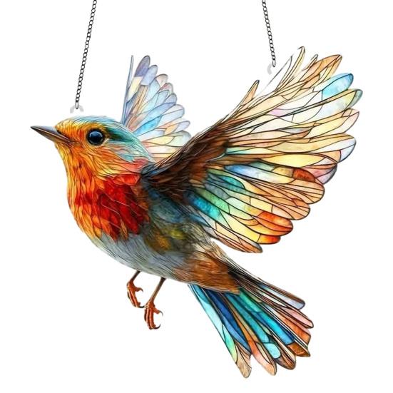 Birds Hanging Ornaments Acrylic Bird Window Decorations Colorful Sun Catchers for Christmas Trees Easter Parties Home Garden Patio Balcony S D
Birds Hanging Ornaments Acrylic Bird Window Decorations Colorful Sun Catchers for Christmas Trees Easter Parties Home Garden Patio Balcony S D