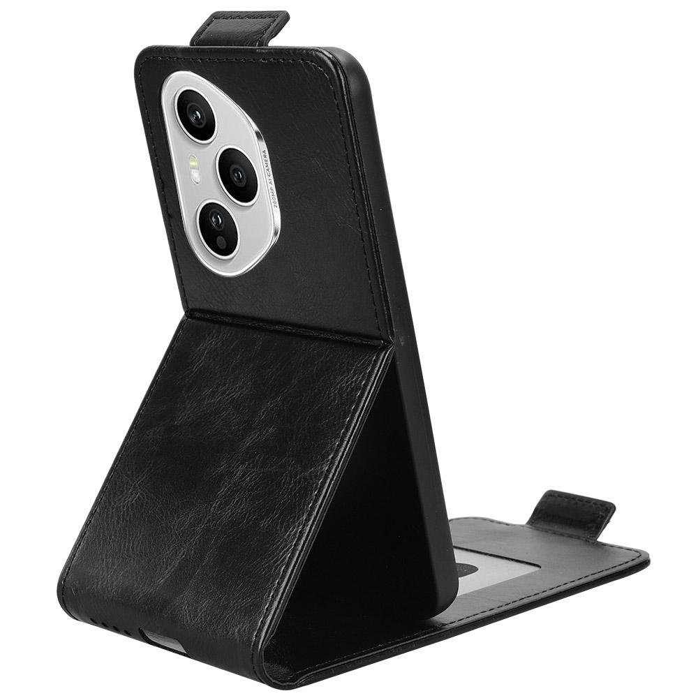 For Honor 400 Pro 5G (Global) Stand Case Magnetic Clasp Vertical Flip Leather Phone Cover with Card Holder Black
For Honor 400 Pro 5G (Global) Stand Case Magnetic Clasp Vertical Flip Leather Phone Cover with Card Holder Black