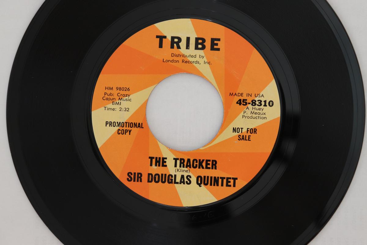 7inch Record SIR DOUGLAS QUINTET - The Tracker / Blue Norther 458310 Tribe Records 1965 US Rock Used
7inch Record SIR DOUGLAS QUINTET - The Tracker / Blue Norther 458310 Tribe Records 1965 US Rock Used