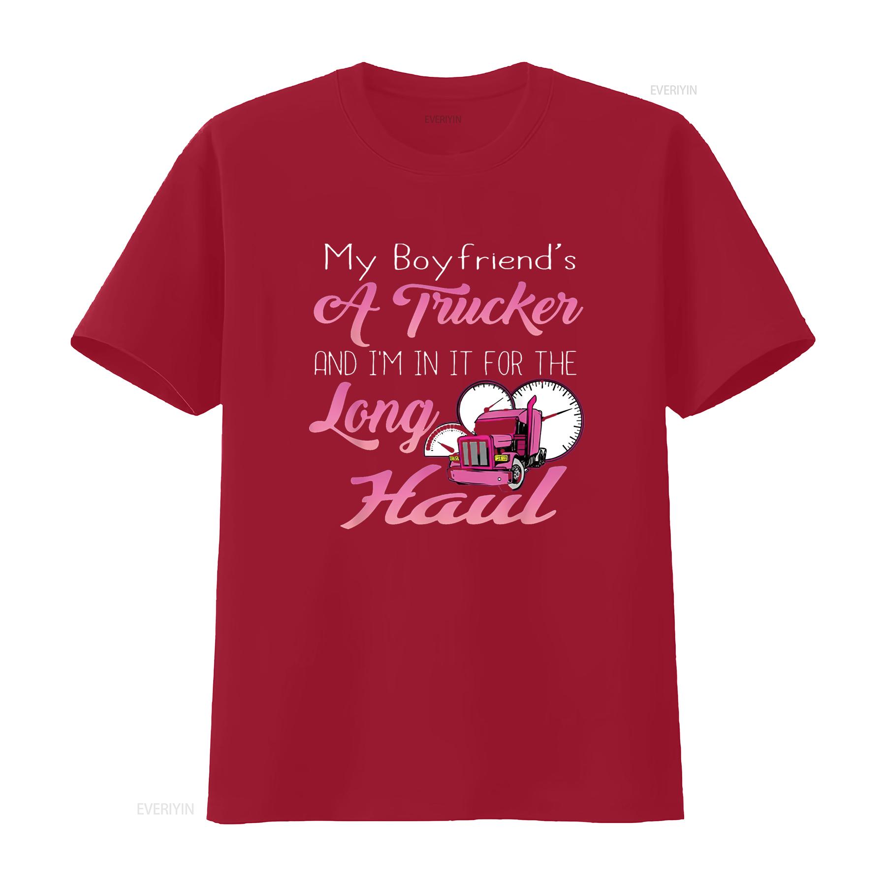 Proud Truck Drivers Girlfriend Wife Of A Trucker Clothes T Shirt vintage Washed Comfortable Soft Slightly streetwear homme S
Proud Truck Drivers Girlfriend Wife Of A Trucker Clothes T Shirt vintage Washed Comfortable Soft Slightly streetwear homme S