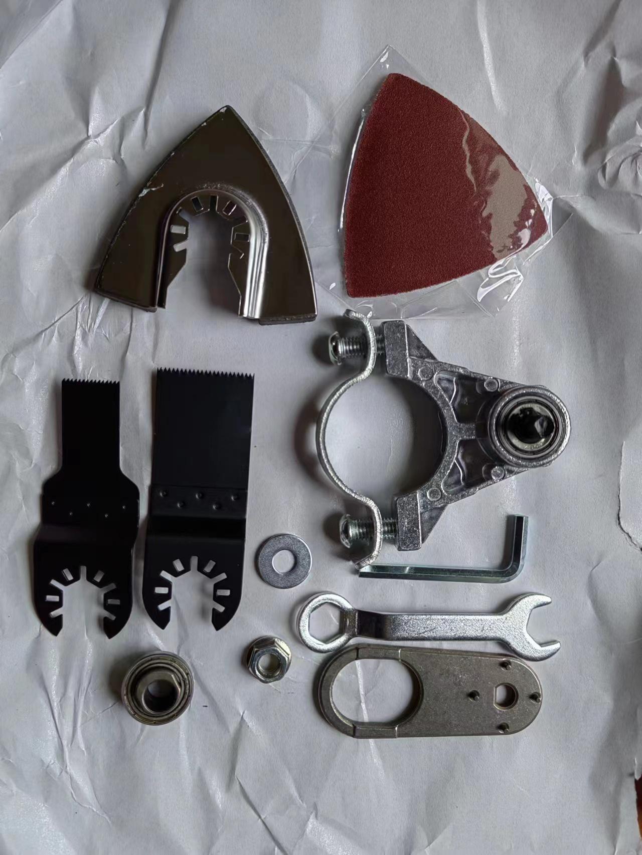 Universal Angle Grinder Multi-Function Conversion Head: Electric Scraper & Woodworking Tool E18
Universal Angle Grinder Multi-Function Conversion Head: Electric Scraper & Woodworking Tool E18