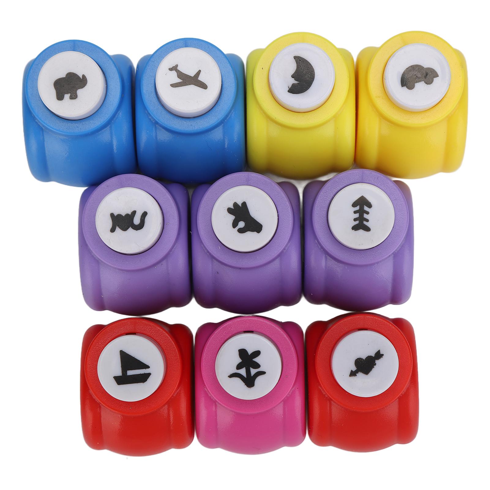 10 шт. Мини-дыроколы с несколькими узорами, набор дыроколов для скрапбукинга и нейл-арта
10 шт. Мини-дыроколы с несколькими узорами, набор дыроколов для скрапбукинга и нейл-арта