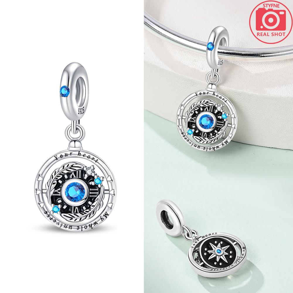 925 Silver Starry Sky Airplane Earth Travel Suitcase Charms Beads Fit Bracelet Women Jewelry Accessory Diy
925 Silver Starry Sky Airplane Earth Travel Suitcase Charms Beads Fit Bracelet Women Jewelry Accessory Diy