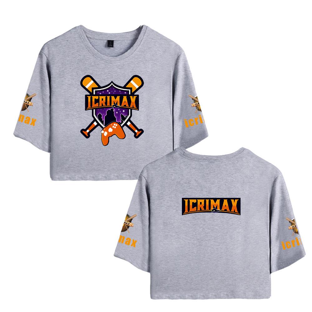 Icrimax Casual Sleeveless Tank Top Women Summer High Street Style Fashion Round Neck Crop Top Streetwear XXL сірий
Icrimax Casual Sleeveless Tank Top Women Summer High Street Style Fashion Round Neck Crop Top Streetwear XXL сірий