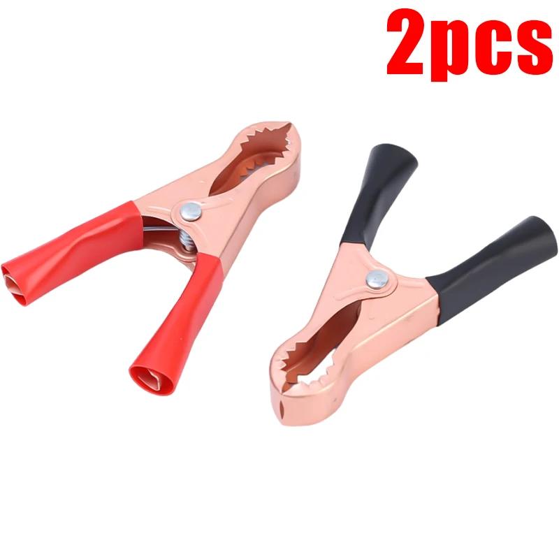 20/2pcs 70mm Crocodile for Car Caravan Van Battery Test Lead Clips Best Promotion Alligator Clips Connector Plug Power Red Black
20/2pcs 70mm Crocodile for Car Caravan Van Battery Test Lead Clips Best Promotion Alligator Clips Connector Plug Power Red Black