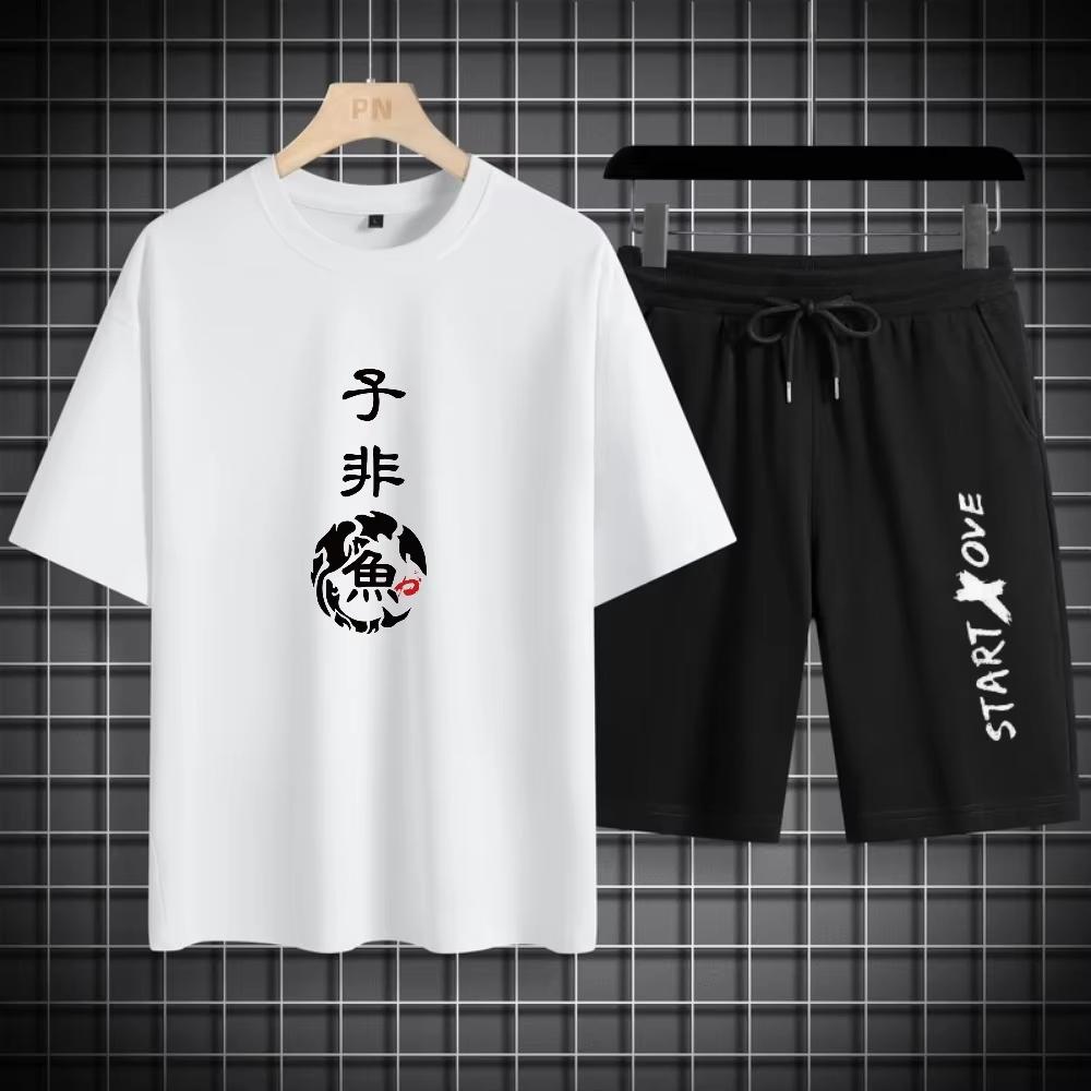 Summer Quick Drying Sets Fashion Tracksuits Casual Breathable Short Sleeve 3D Printed Sports T-shirt+Shorts Basketball Set 4XL
Summer Quick Drying Sets Fashion Tracksuits Casual Breathable Short Sleeve 3D Printed Sports T-shirt+Shorts Basketball Set 4XL