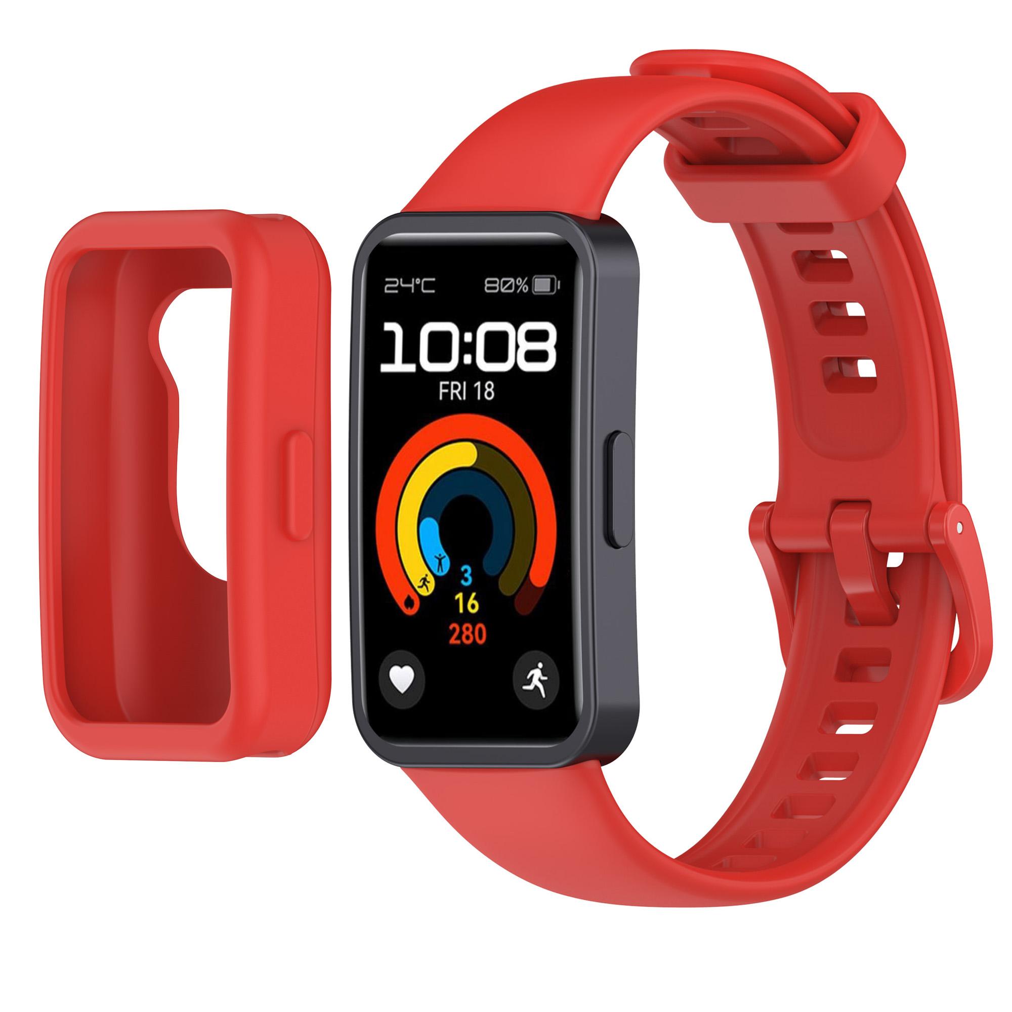 Silicone Band for Huawei Band 10 NFC/10/9 NFC/9/8 NFC/8 Adjustable Strap with Watch Frame Green
Silicone Band for Huawei Band 10 NFC/10/9 NFC/9/8 NFC/8 Adjustable Strap with Watch Frame Green