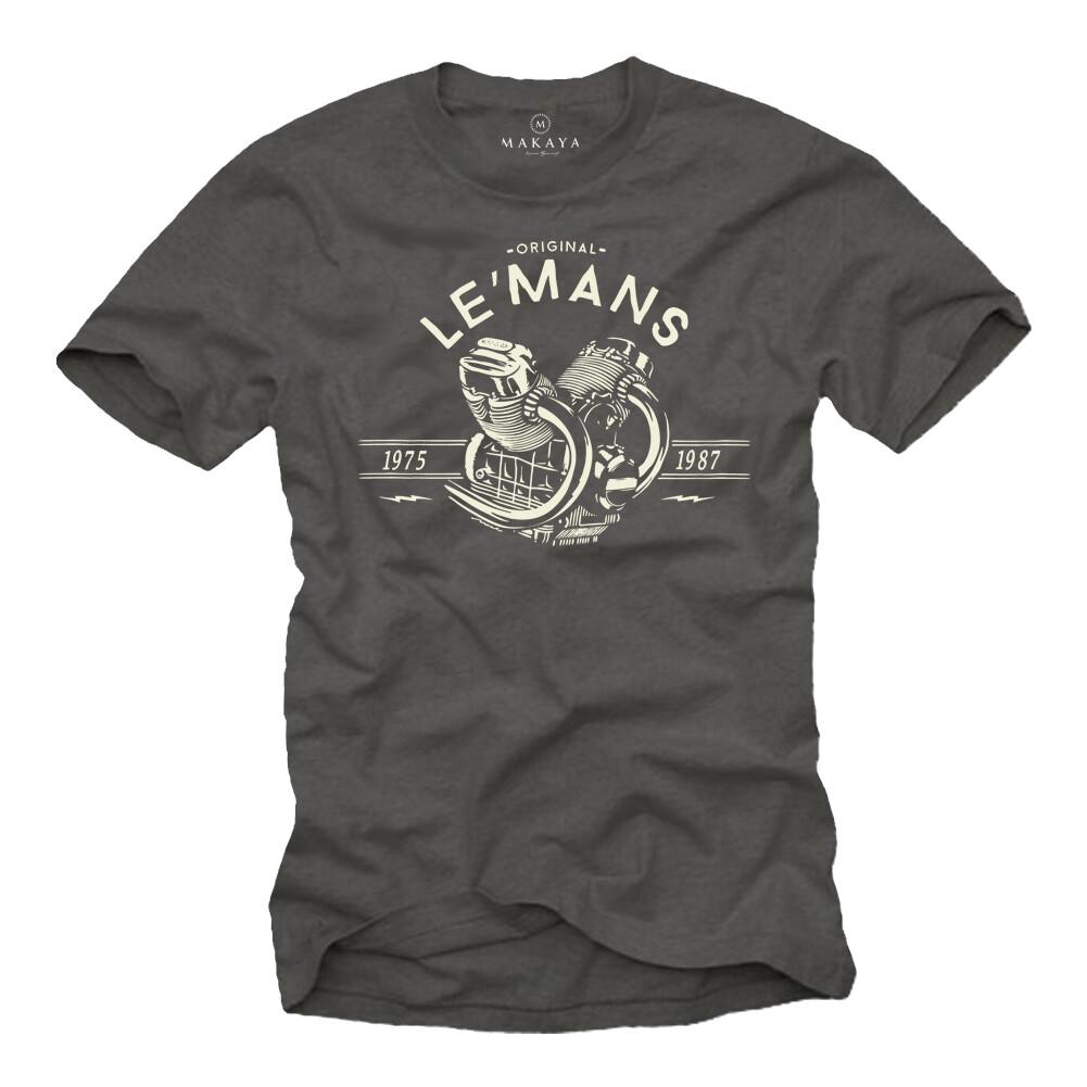 26 Vintage Biker Men s Le Mans Motor T-Shirt - Men s Custom Motorcycle Shirt- Unisex T-Shirt L
26 Vintage Biker Men s Le Mans Motor T-Shirt - Men s Custom Motorcycle Shirt- Unisex T-Shirt L