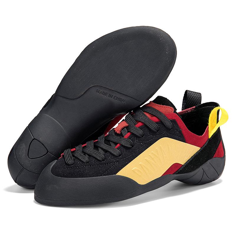 Entry-Level Anti-Slip Climbing Shoes for Men, Women, and Kids - Indoor/Outdoor Bouldering & Sports 45
Entry-Level Anti-Slip Climbing Shoes for Men, Women, and Kids - Indoor/Outdoor Bouldering & Sports 45